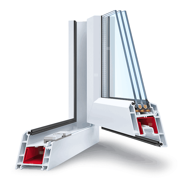 окно рехау блиц